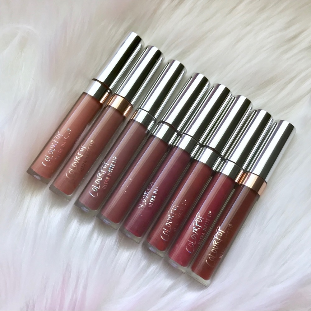 Colourpop liquid lipsticks bundle